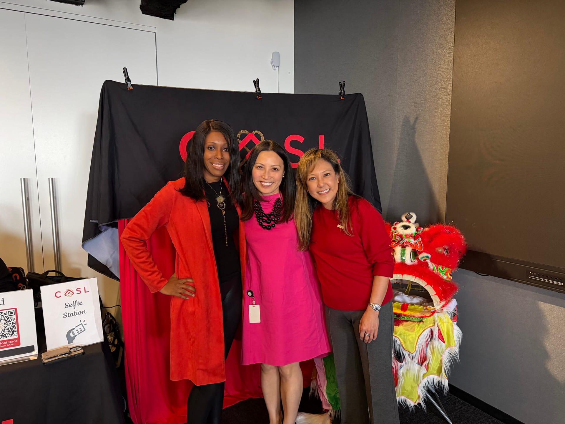 Annie Reyes and Denise Lam